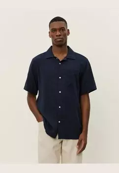 Рубашка CHARLIE Les Deux, темно-синий