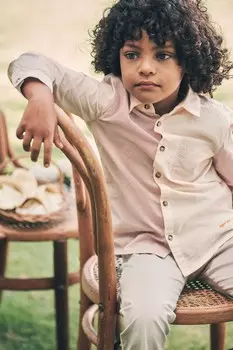 Рубашка Chase со вставками Angel & Rocket, розовый