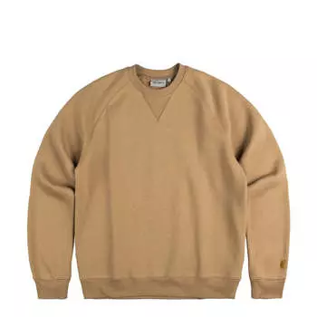 Рубашка chase sweatshirt Carhartt Wip, коричневый