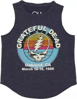 Рубашка Chaser GD - Oakland, CA Shirttail Muscle, цвет Avalon