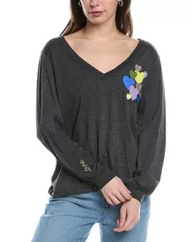 Рубашка Chaser с V-образным вырезом, серый