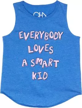 Рубашка Chaser Vintage Muscle Tank, цвет Float