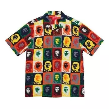 Рубашка che rayon s/s shirt 'multi-color' Supreme, мультиколор