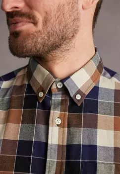 Рубашка CHECK Next, цвет natural navy