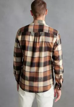 Рубашка CHECK Next, цвет rust orange