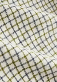 Рубашка CHECK REGULAR FIT Next, кремовый