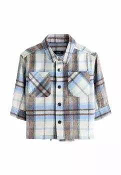 Рубашка CHECK, REGULAR FIT Next, синий