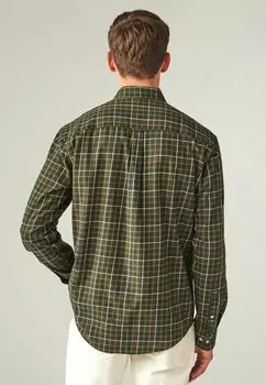 Рубашка CHECK- REGULAR FIT Next, зеленый