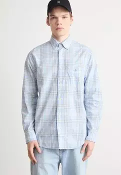 Рубашка Check Shirt GANT, синий