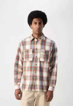 Рубашка CHECK SHIRT Scotch & Soda, песочный