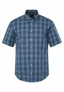 Рубашка CHECK SHIRT, SHORT SLEEVE JP1880, темно-синий