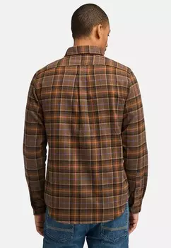 Рубашка CHECK Timberland, коричневый