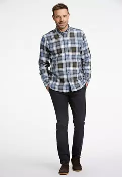 Рубашка CHECKED BRUSHED Jack's Sportswear, оливковый