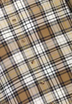 Рубашка CHECKED BRUSHED Jack's Sportswear, песочный