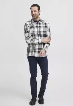 Рубашка CHECKED FQ1924, молочный