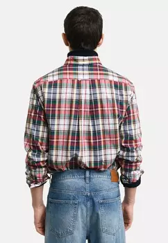 Рубашка CHECKED GANT, красный