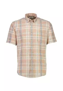 Рубашка CHECKED Jack's Sportswear, оранжевый