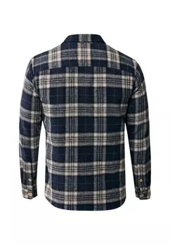 Рубашка Checked Mexx, темно-синяя