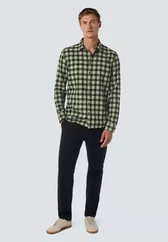 Рубашка CHECKED NO EXCESS, зеленый
