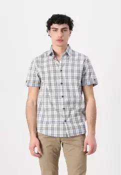 Рубашка CHECKED SHIRT TOM TAILOR, мультиколор