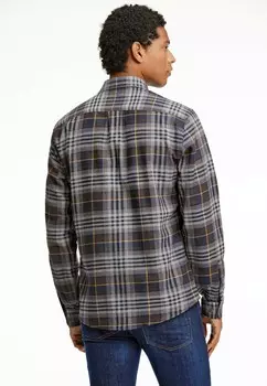 Рубашка CHECKED TWILL Lindbergh, коричневый