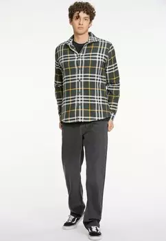 Рубашка CHECKED TWILL Lindbergh, оливковый