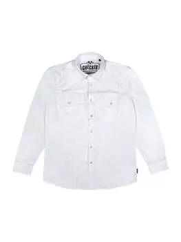 Рубашка Checker, белый