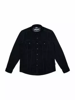 Рубашка Checker, черный