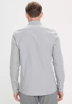 Рубашка CHECKERED AC&CO / ALTINYILDIZ CLASSICS, белый