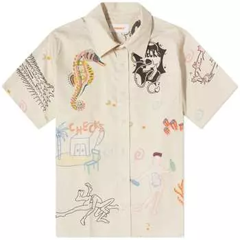 Рубашка Checks Downtown Flash Vacation, мультиколор