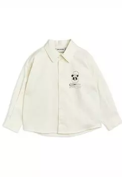 Рубашка Chef Panda Shirt Mini Rodini, белый