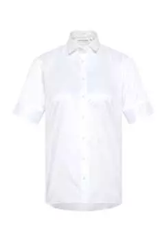 Рубашка-Чехол стандартный крой Eterna, белый