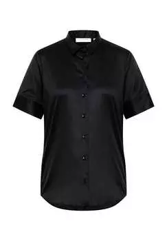 Рубашка-Чехол стандартный крой Eterna, черный