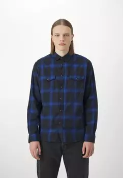 Рубашка CHEMISE The Kooples, цвет blue