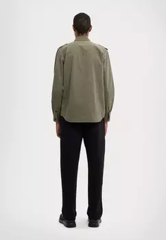 Рубашка CHEMISE The Kooples, оливковый