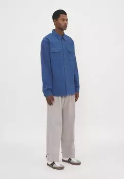 Рубашка Chemise The Kooples, средний темно-синий