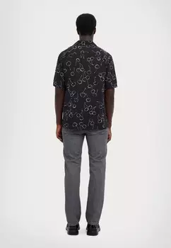 Рубашка CHEMISETTE The Kooples, черный