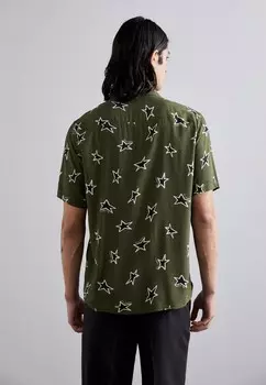 Рубашка CHEMISETTE The Kooples, темно-зеленый