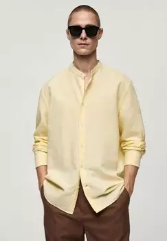 Рубашка CHENAIG1 Mango, желтый