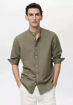 Рубашка CHENNAI Mango, хаки