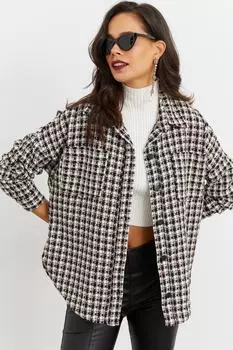 Рубашка – черная – стандартного кроя Cool & Sexy, черный