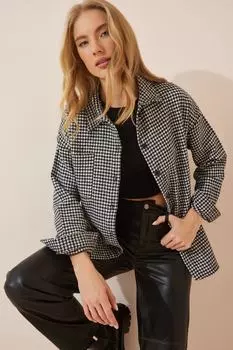 Рубашка – черная – стандартного кроя Happiness stanbul, черный