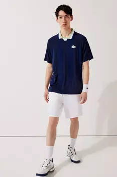 Рубашка – черная – стандартного кроя Lacoste, черный