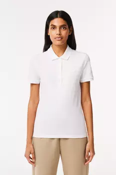 Рубашка – черная – стандартного кроя Lacoste, черный