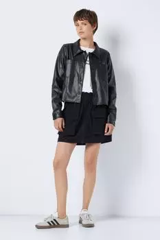 Рубашка – черная – стандартного кроя Noisy May, черный