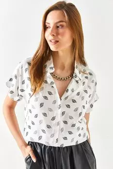 Рубашка – черная – стандартного кроя Olalook, черный