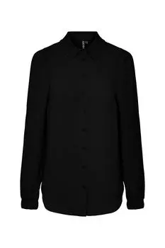Рубашка – черная – стандартного кроя PIECES, черный