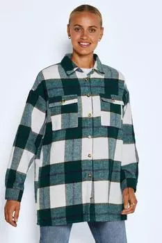 Рубашка - Черный - Свободный крой Noisy May