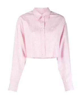 Рубашка Chiara Ferragni Collection, розовый