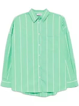 Рубашка Chiara в полоску LMND, зеленый